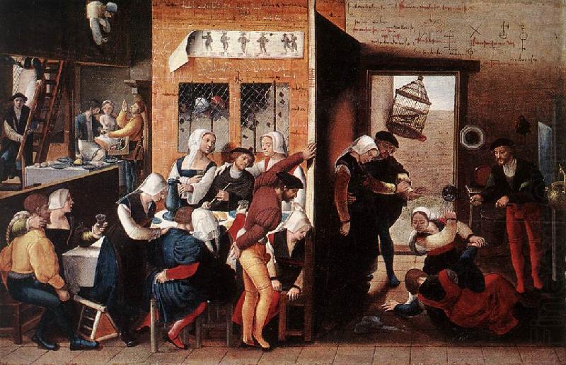 Merry Company s, HEMESSEN, Jan Sanders van